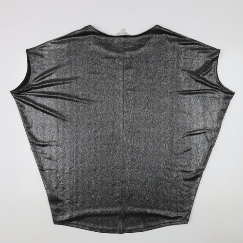 Apricot Women’s Black Sleeveless Top Size 12
