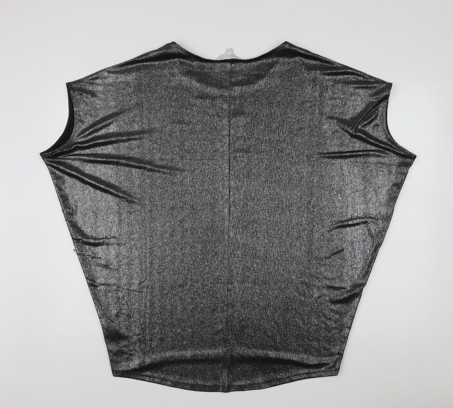 Apricot Women’s Black Sleeveless Top Size 12