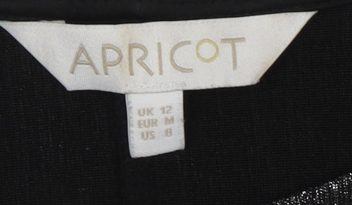 Apricot Women’s Black Sleeveless Top Size 12
