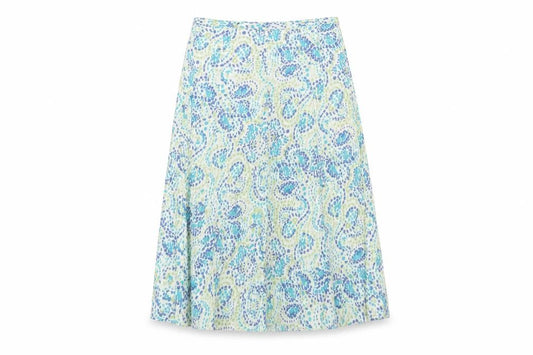 Front view of Orvis Women's Multicoloured S Geometric Skirt