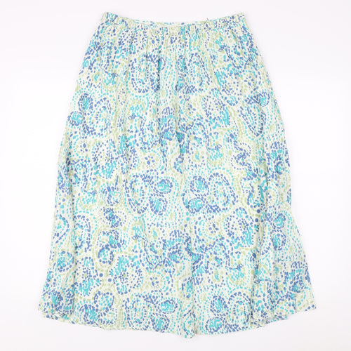 Orvis Women's Multicoloured S Geometric Skirt