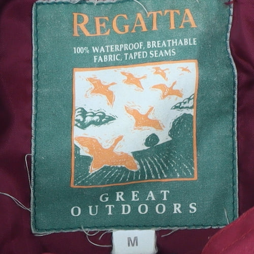 Regatta Men's Multicoloured M Rain Coat Jacket