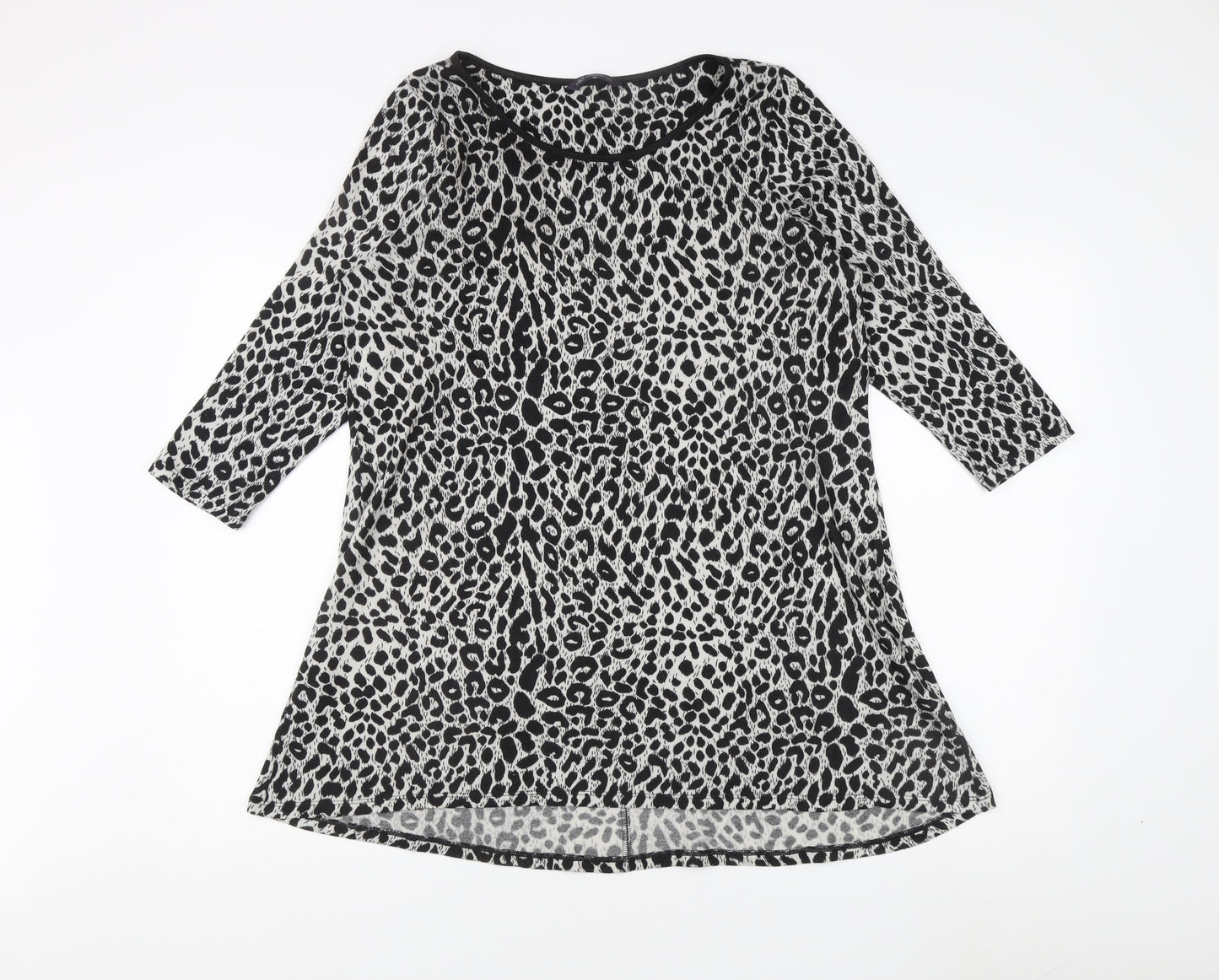 Marks and Spencer Women's Animal Print Blouse UK 12