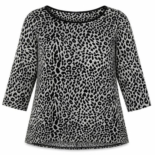 Marks and Spencer Women's Animal Print Blouse UK 12