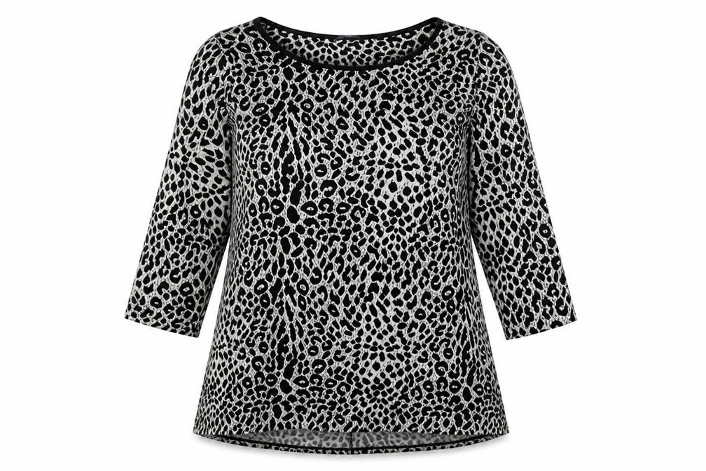 Marks and Spencer Women's Animal Print Blouse UK 12