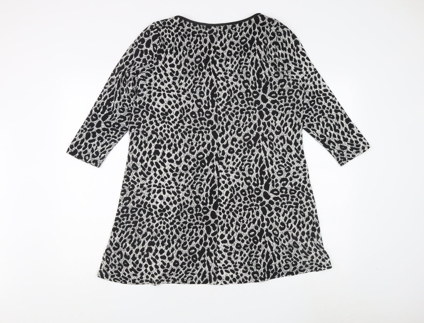 Marks and Spencer Women's Animal Print Blouse UK 12