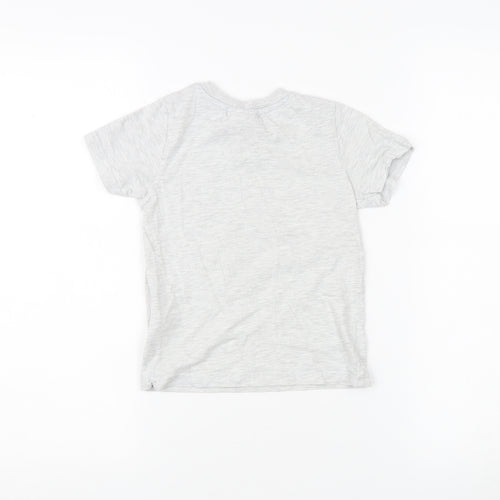 Marvel Boys Grey T-Shirt, Size 4-5 Years, Superhero Graphic