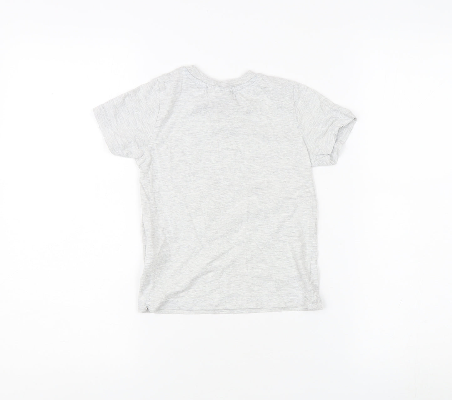 Marvel Boys Grey T-Shirt, Size 4-5 Years, Superhero Graphic