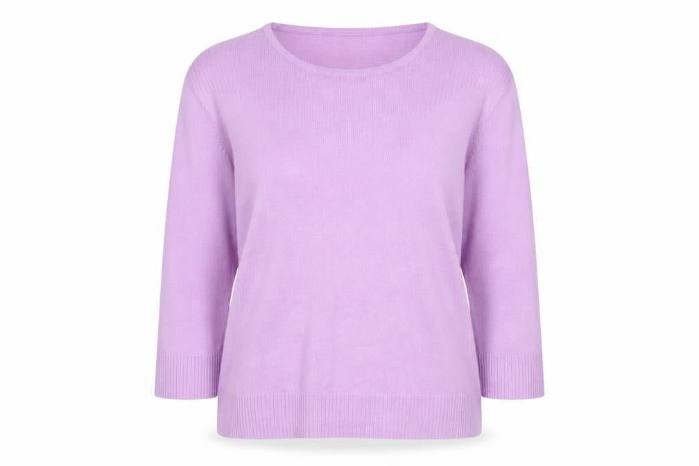 Front view of Eastex Women's Purple jumper, size 16
