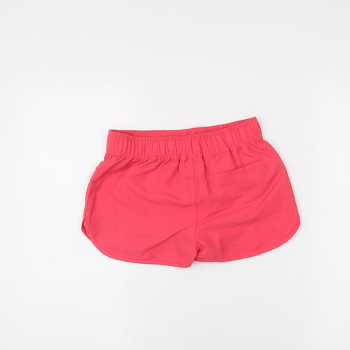 Hot Tuna Teens Pink Lightweight Shorts, 11-12 Years