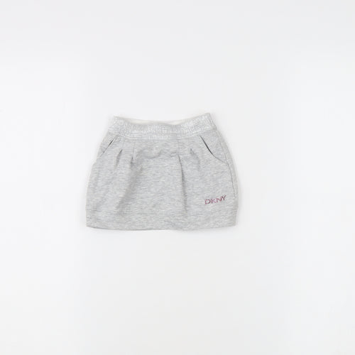DKNY Unisex Baby Grey Skirt 6-9 Months, Comfy Everyday Wear