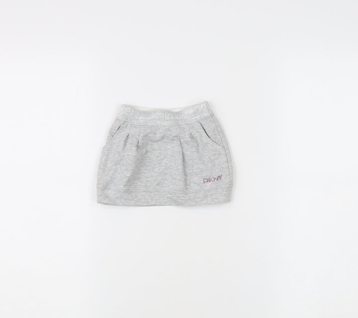 DKNY Unisex Baby Grey Skirt 6-9 Months, Comfy Everyday Wear