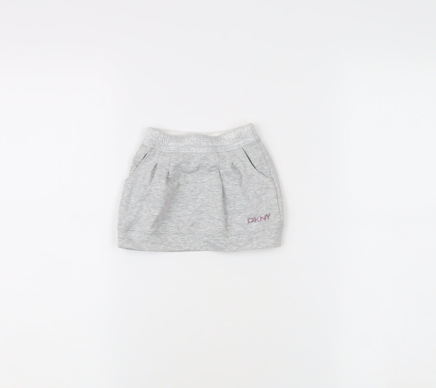 DKNY Unisex Baby Grey Skirt 6-9 Months, Comfy Everyday Wear