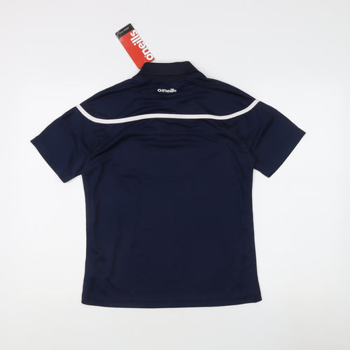 O'Neills Unisex Navy Polo Shirt, Size 10, New