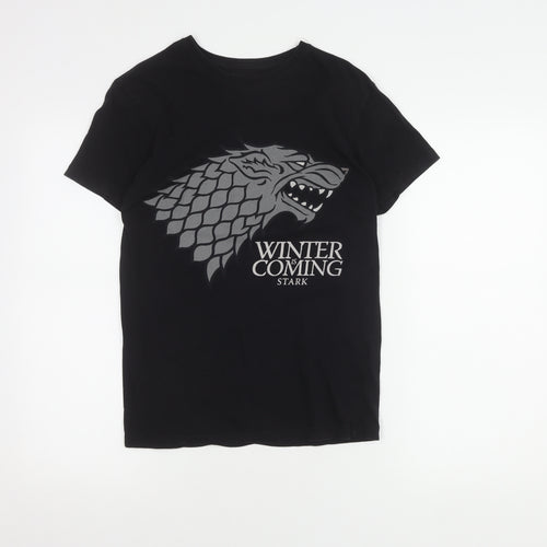Game of Thrones Men's Black XS Short Sleeve T-Shirt
