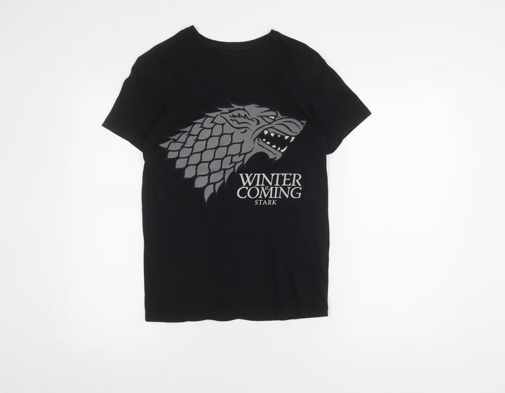 Game of Thrones Men's Black XS Short Sleeve T-Shirt