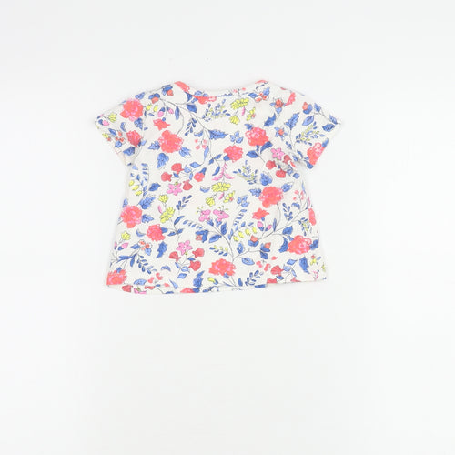 Joules Baby Multicoloured Floral T-Shirt, 3-6 Months