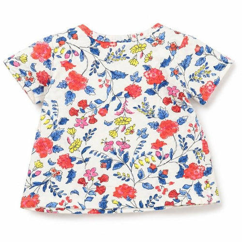 Joules Baby Multicoloured Floral T-Shirt, 3-6 Months