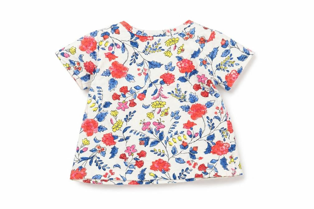 Joules Baby Multicoloured Floral T-Shirt, 3-6 Months