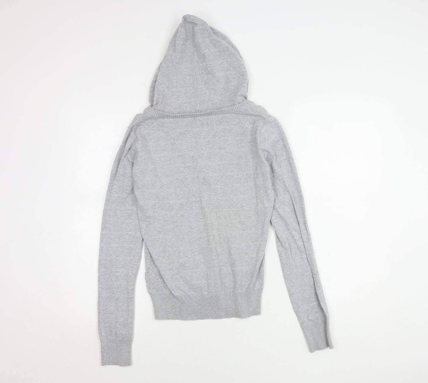 Soul Cal Women’s Grey Pullover Hoodie, Size 12