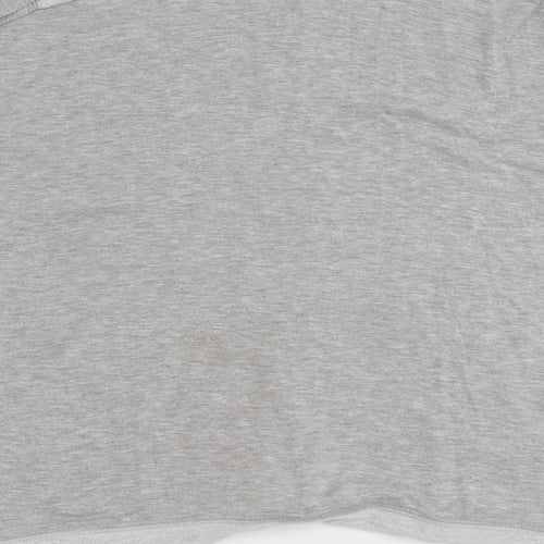 Mint Velvet Women's Grey Sleeveless Hoodie Size 14
