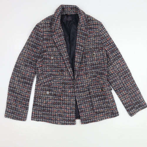 Marks and Spencer Women's Multicoloured Blazer, Size 10