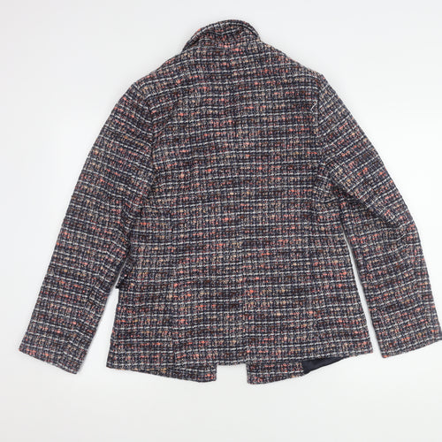 Marks and Spencer Women's Multicoloured Blazer, Size 10