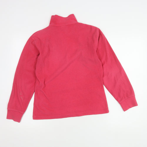 Trespass Women’s Pink Fleece Hooded Sweatshirt S