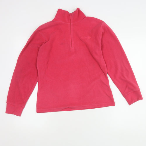 Trespass Women’s Pink Fleece Hooded Sweatshirt S