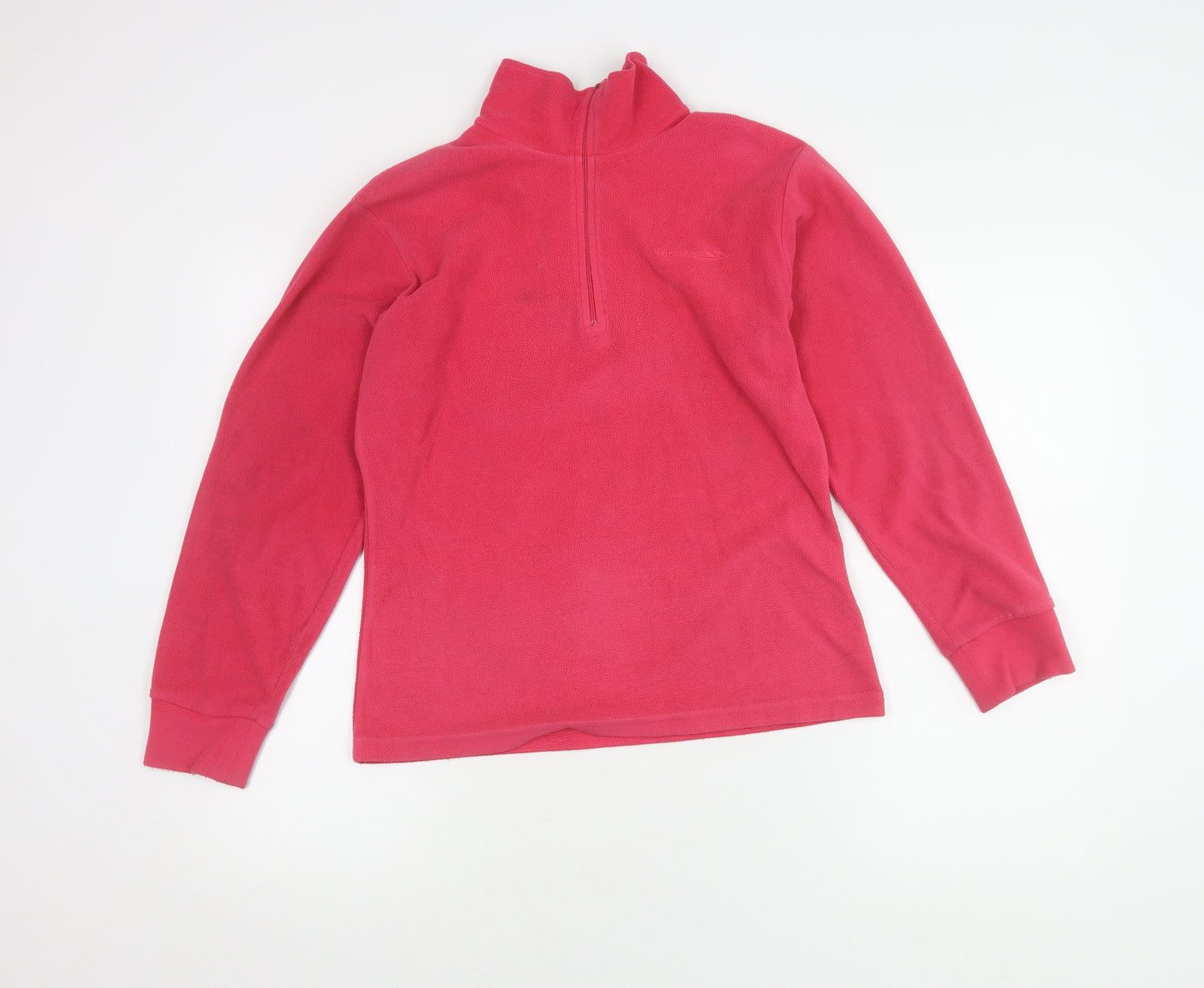Trespass Women’s Pink Fleece Hooded Sweatshirt S