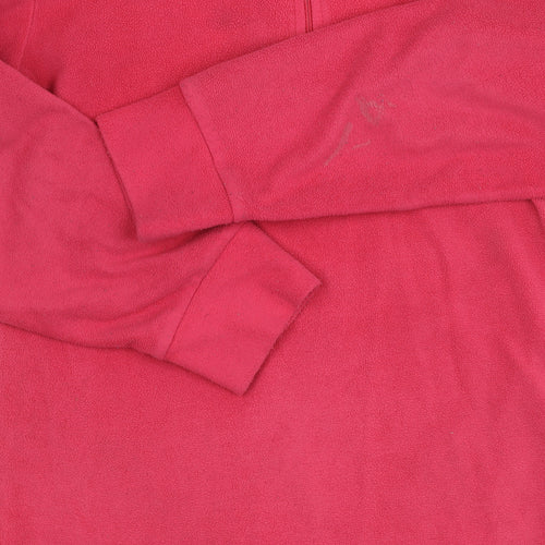 Trespass Women’s Pink Fleece Hooded Sweatshirt S