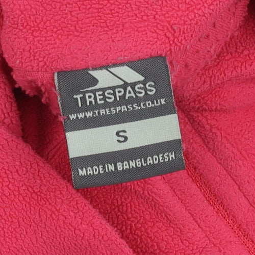 Trespass Women’s Pink Fleece Hooded Sweatshirt S