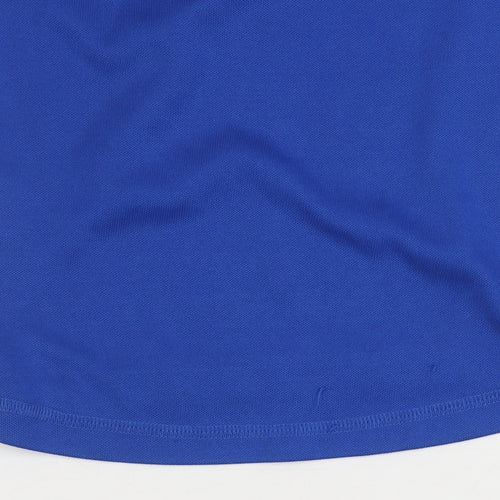 Kappa Boys Blue Polyester T-Shirt, Age 6, Sporty Style