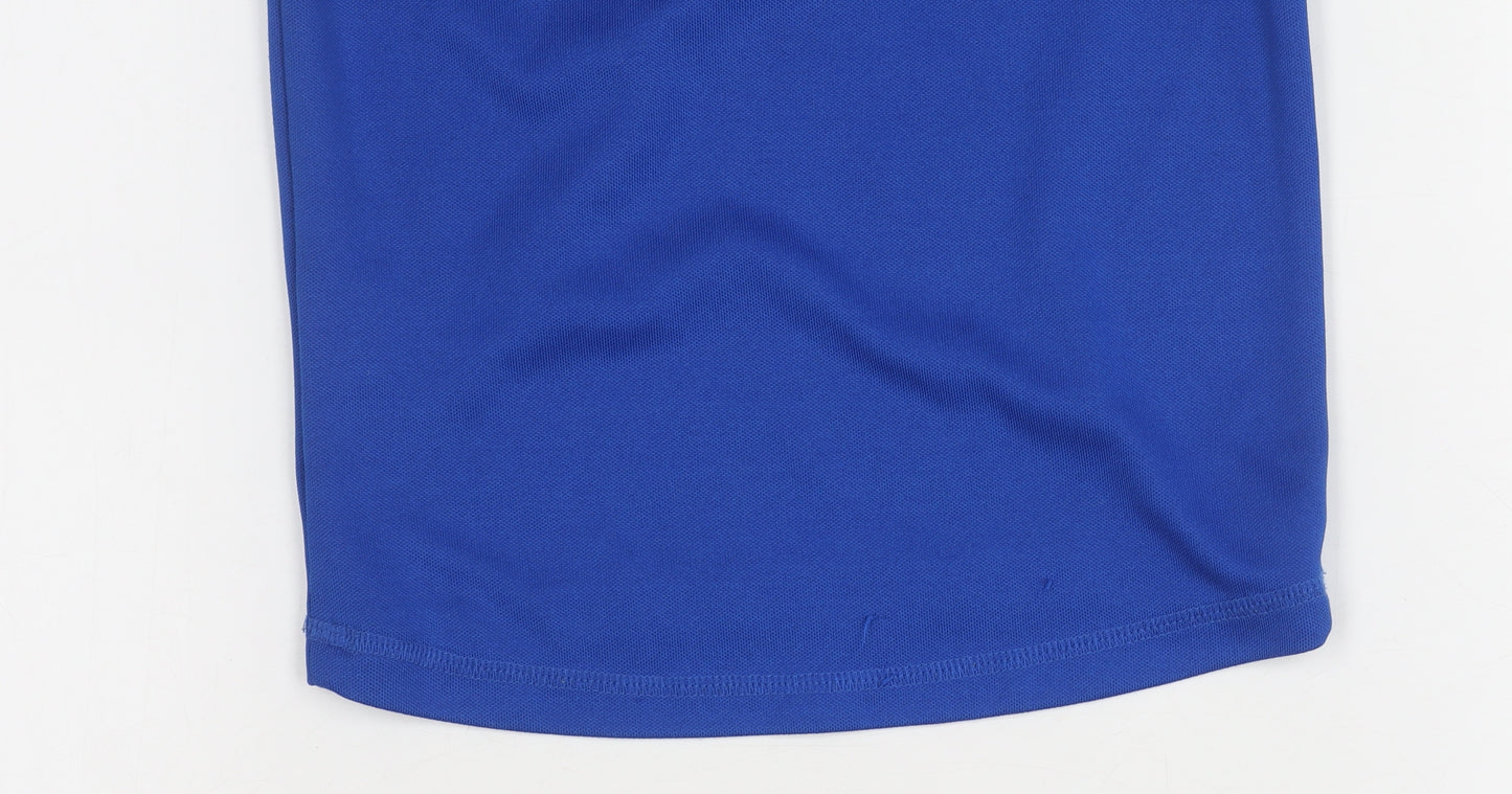 Kappa Boys Blue Polyester T-Shirt, Age 6, Sporty Style