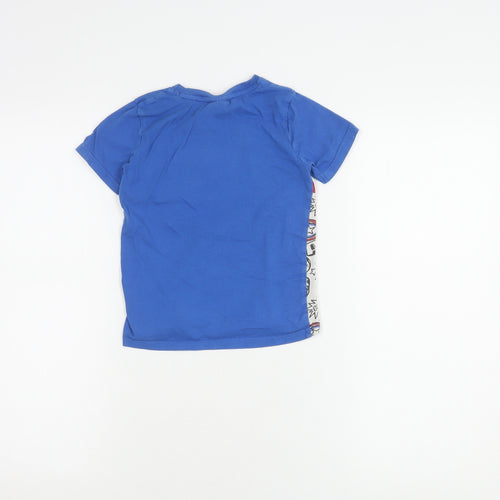 Marvel Boys Blue Avengers T-Shirt, Size 4-5 Years