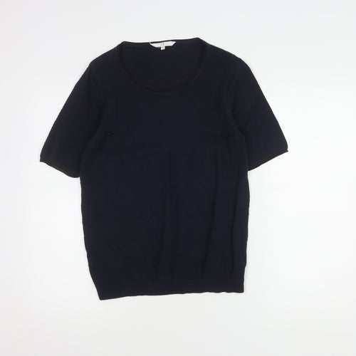 Jasper Conran Women's Black Knit Top, Size 14