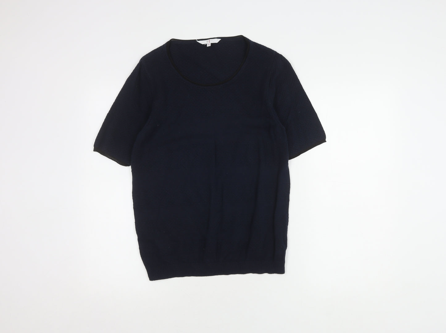 Jasper Conran Women's Black Knit Top, Size 14