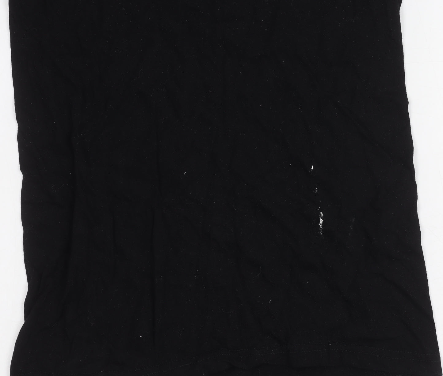 RIPNDIP Unisex Black T-Shirt S, Funny Cat Graphic