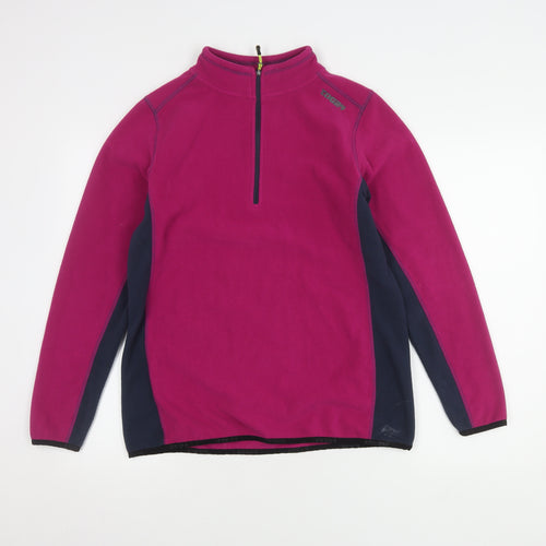 TOG24 Women's Pink Pullover Sweatshirt - Size 12