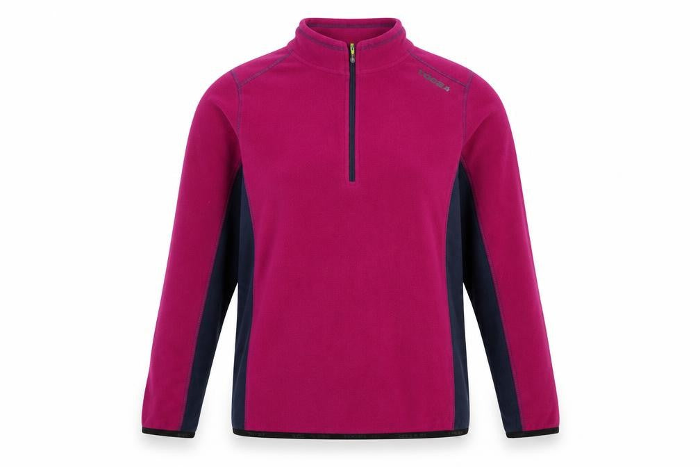 Front view of TOG24 Women's Pink Pullover Sweatshirt -, size 12