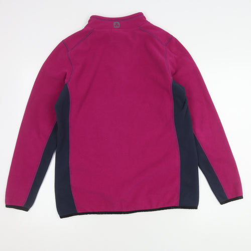 TOG24 Women's Pink Pullover Sweatshirt - Size 12