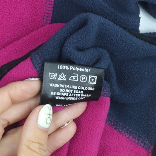 TOG24 Women's Pink Pullover Sweatshirt - Size 12