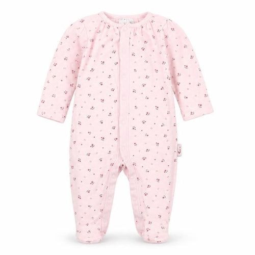 Jasper Conran Pink Floral Babygrow 6-9 Months Unisex