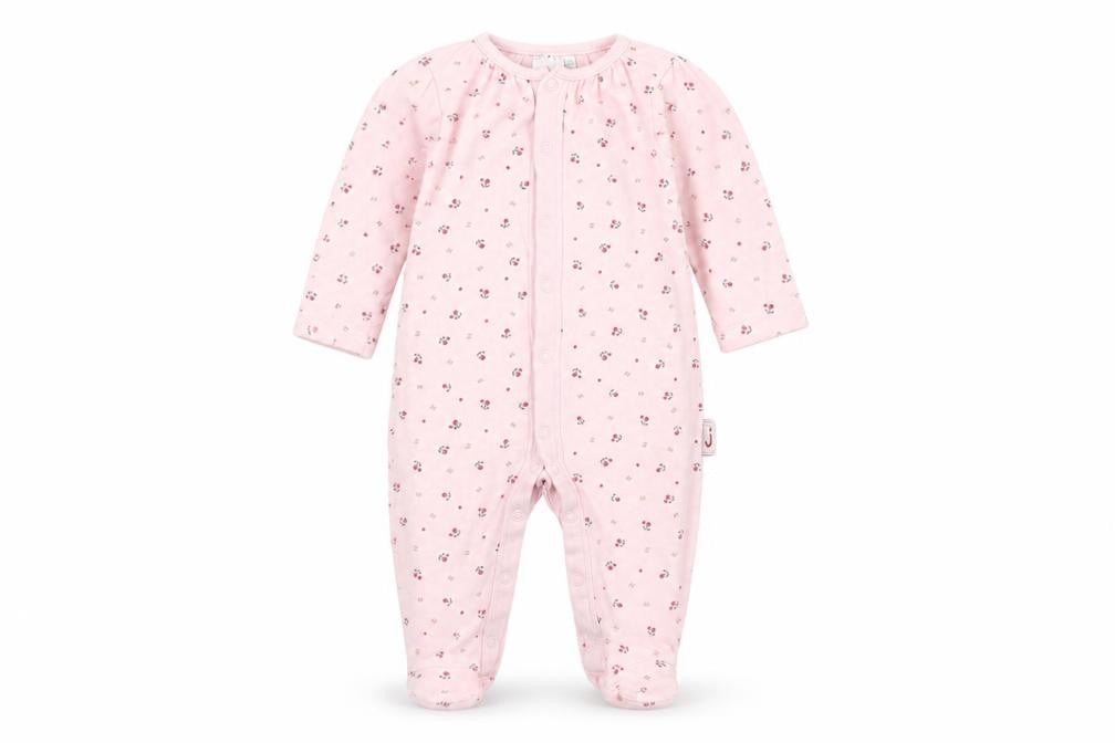 Jasper Conran Pink Floral Babygrow 6-9 Months Unisex