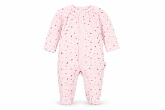 Jasper Conran Pink Floral Babygrow 6-9 Months Unisex