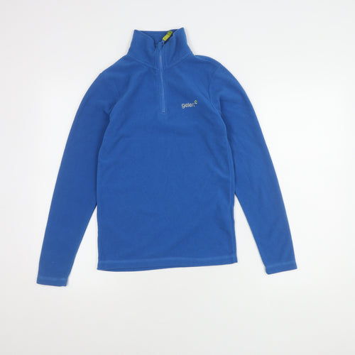 Gelert Boys Blue Fleece Sweatshirt 11-12 Years Lightweight
