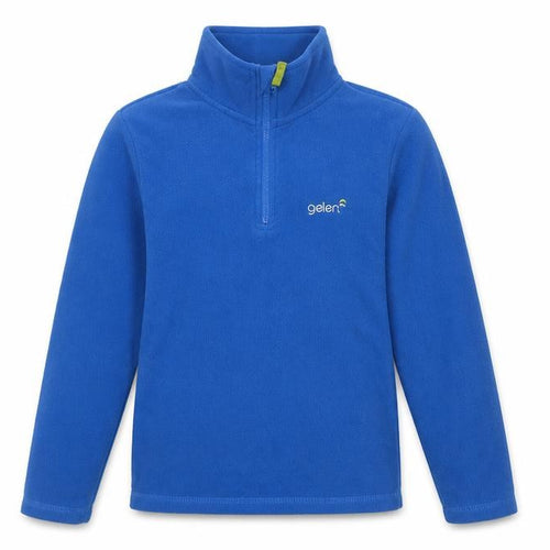 Gelert Boys Blue Fleece Sweatshirt 11-12 Years Lightweight