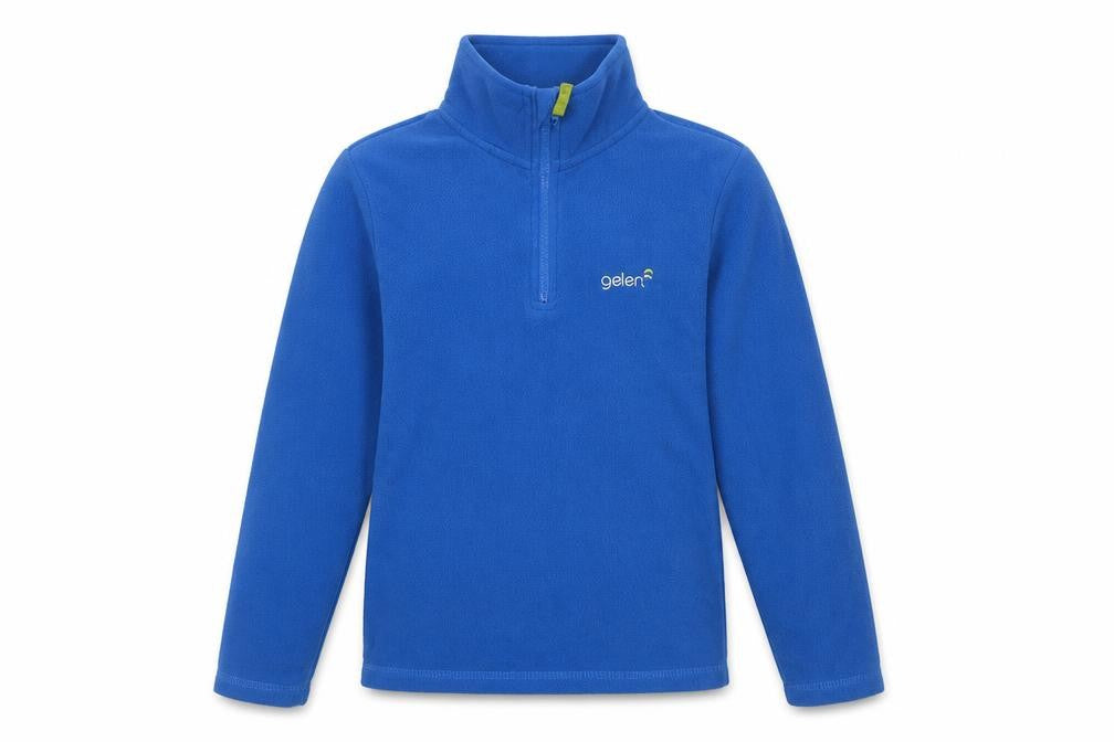 Gelert Boys Blue Fleece Sweatshirt 11-12 Years Lightweight