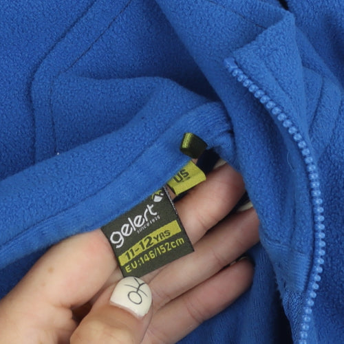 Gelert Boys Blue Fleece Sweatshirt 11-12 Years Lightweight