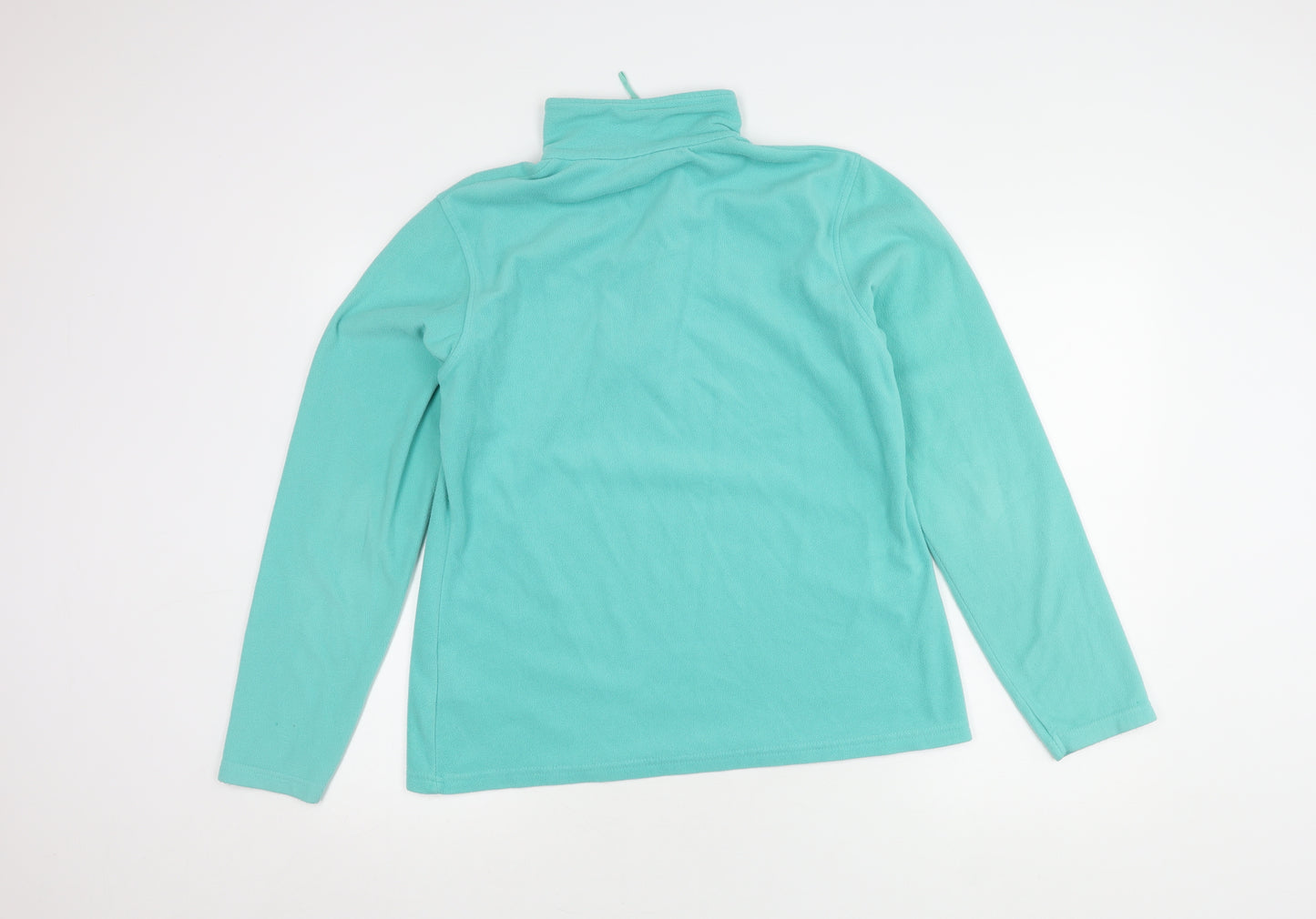 Mountain Warehouse Women's Blue Fleece Pullover Sweatshirt L